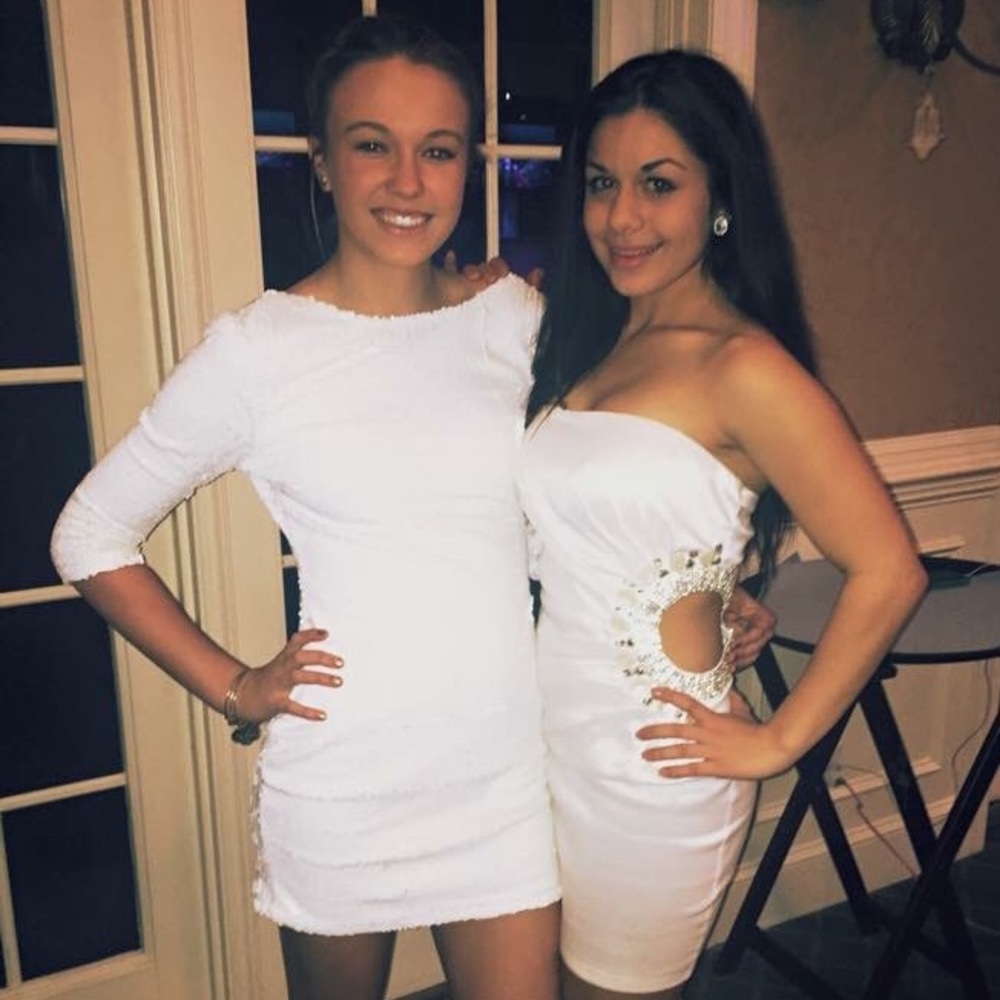 Sequin Bodycon Dress