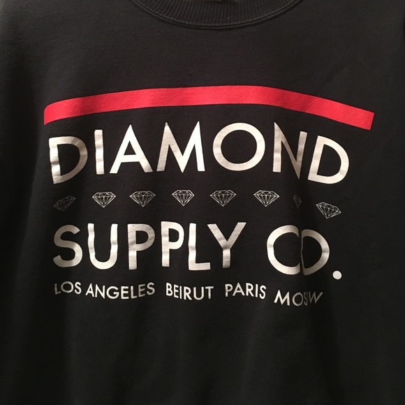 Diamond Supply Crewneck