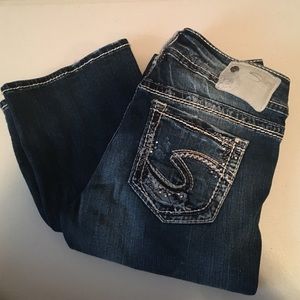 Silver jeans
