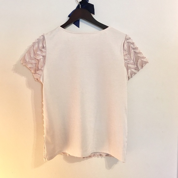 Anthropologie Plume Point Top - Picture 3 of 4