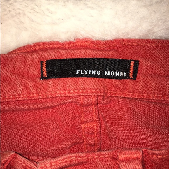 flying monkey jeans