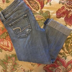 American Eagle Capri jeans