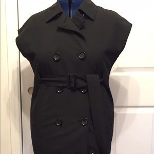 Michael Kors double breasted black dress