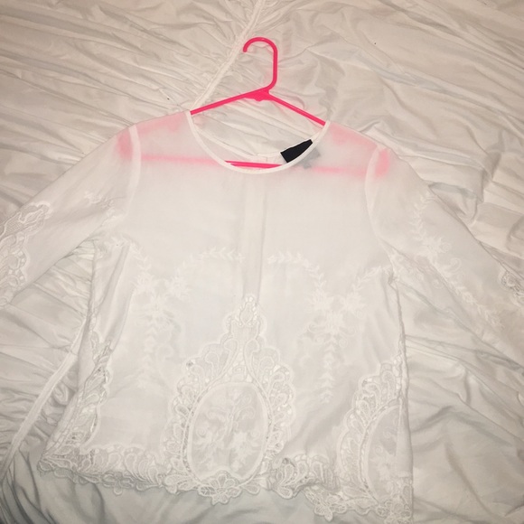 White top from Cynthia Rowley