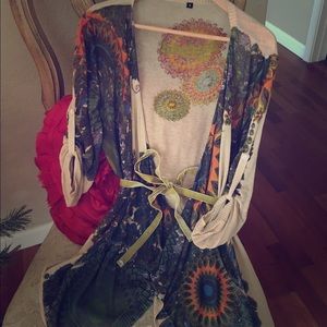 Desigual sweater cardigan