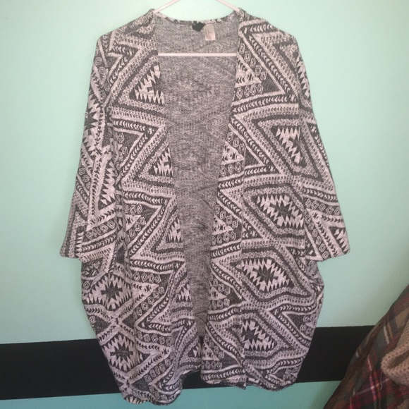 Aztec cardigan