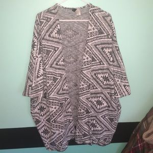 Aztec cardigan