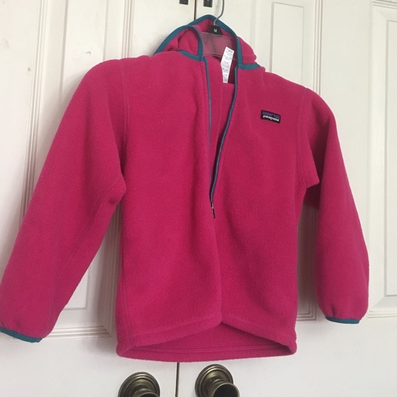 Kids Patagonia fleece hoodie