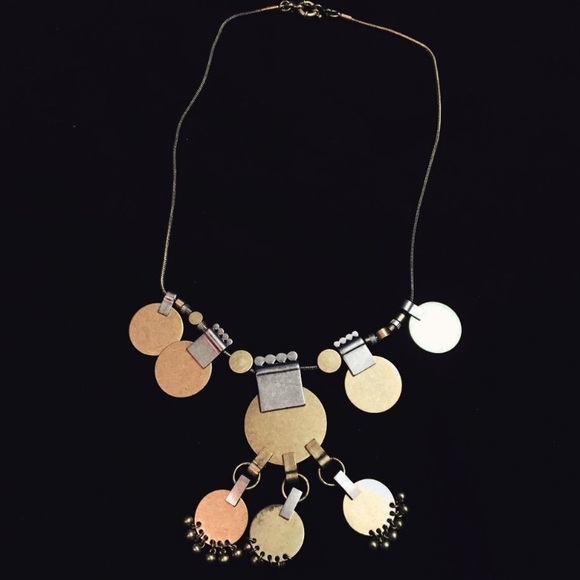 Madewell statement necklace.