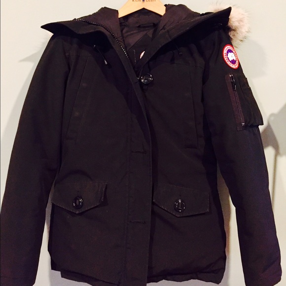 Canada Goose Black Montebello Parka Women's Medium
