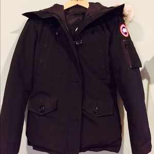 Canada Goose Black Montebello Parka Women's Medium