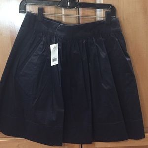 Pleated skirt