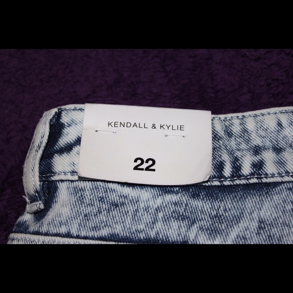 Kendall & Kylie High Waisted Shorts