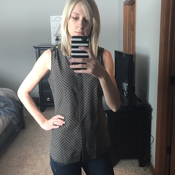 MICHAEL Michael Kors Tops - MICHAEL Michael Kors sleeveless blouse