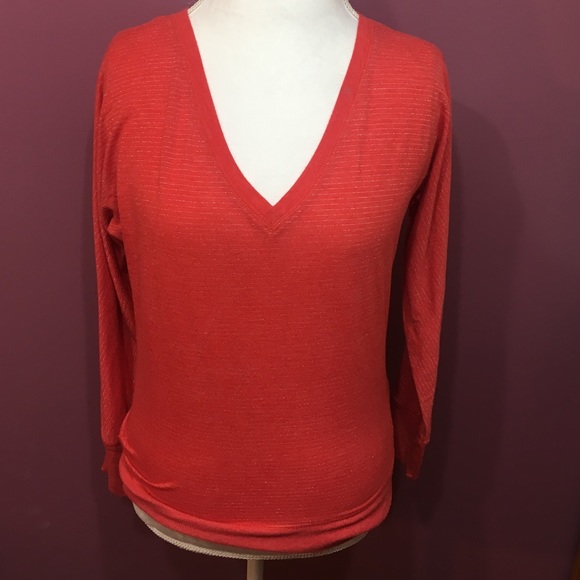 American Eagle Long sleeve striped top