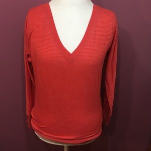American Eagle Long sleeve striped top