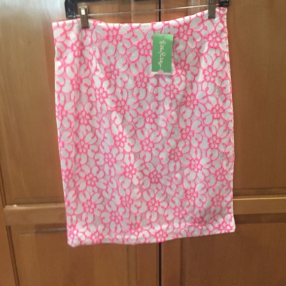 Lilly Pulitzer Hyacinth Skirt