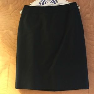 Black dress skirt