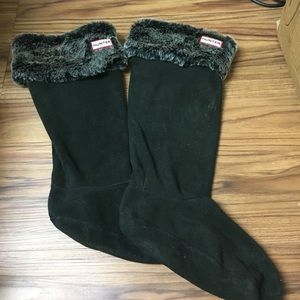 Hunter Fleece Socks