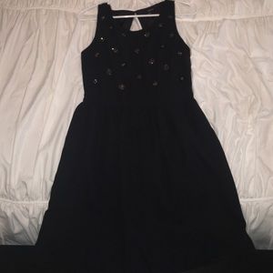 Black dress form Forever 21