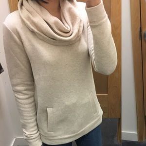 J Crew Cowl Neck Sweatshirt
