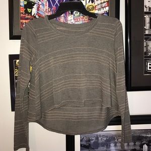 Forever 21 hi-lo top