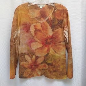 Coldwater Creek long sleeve top