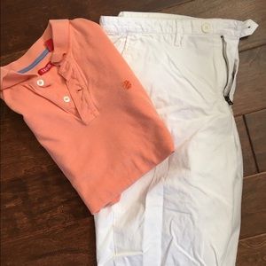 White shorts for men
