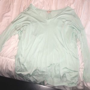 Blue top from Gap