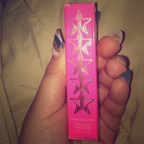 Jeffrey Starr lipstick