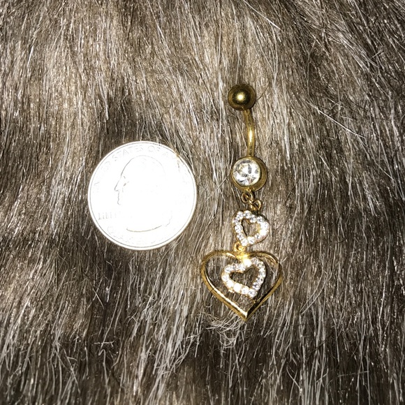 Cute bellybutton ring❤️️ - Picture 2 of 3