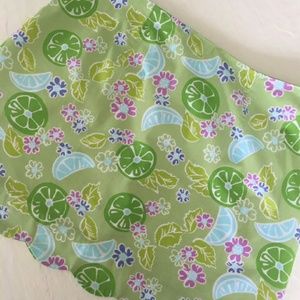 Lilly Pulitzer scalloped hem skirt