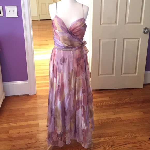 MaxMara Floral Gown