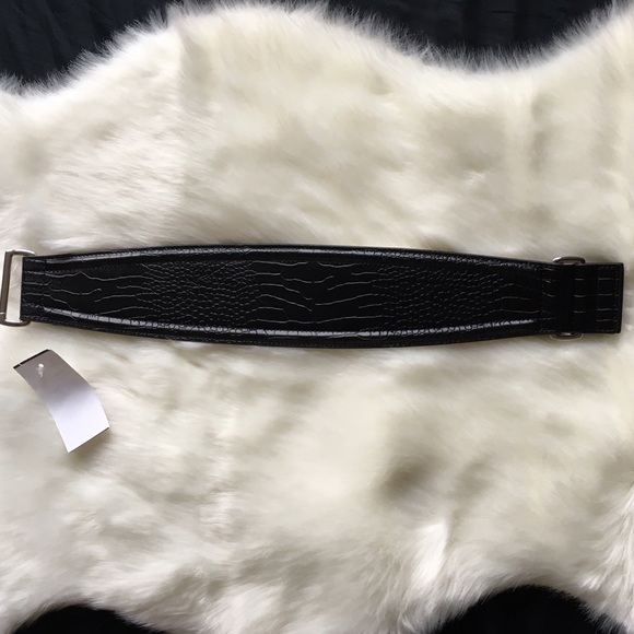 NWT Crocodile Cumerbund Belt - Picture 3 of 4