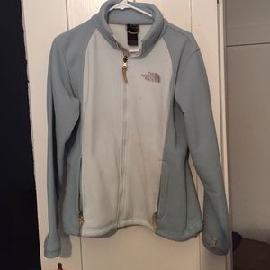 North Face Fleece in Powder Blue