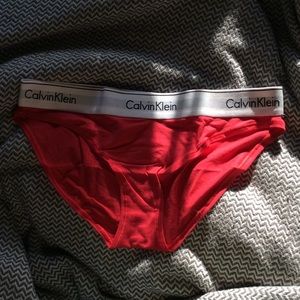 NWOT Calvin Klein Bikini Bottoms