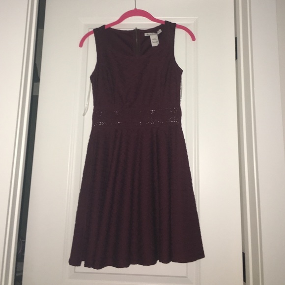 Maroon dress
