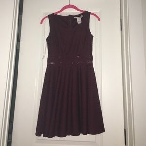 Maroon dress