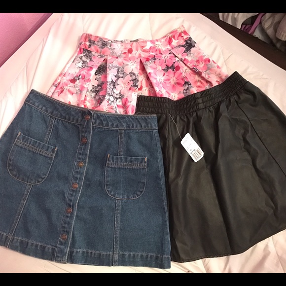 3 skirts for 25$