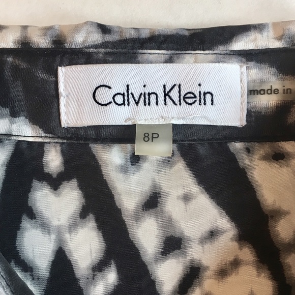 Calvin Klein Shirt Dress - Picture 2 of 4