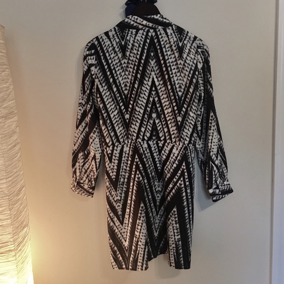 Calvin Klein Shirt Dress - Picture 4 of 4