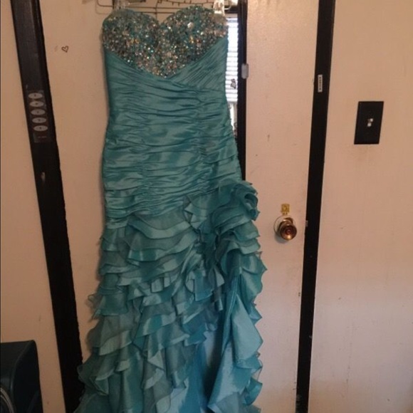 Camille La Vie Strapless Dress