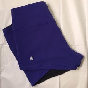 Lululemon Reversible Boogie Short Blue/Black