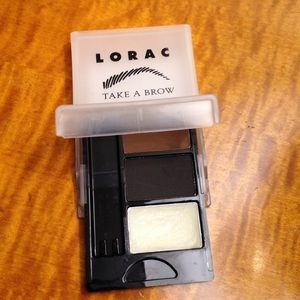 Lorac Take A Brow in dark brown