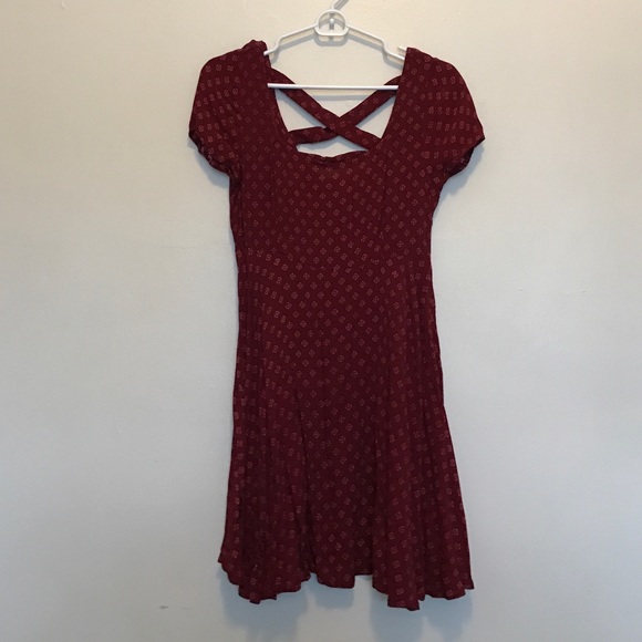 Kimchi Blue burgundy Mini