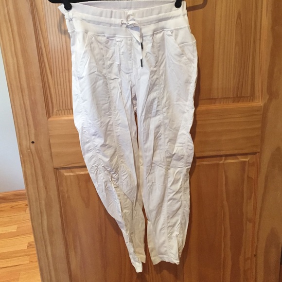 Lululemon street to studio pants