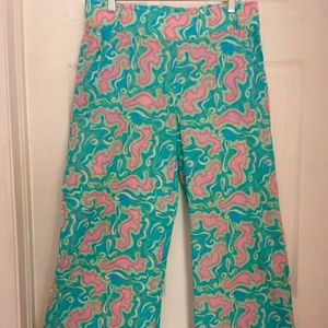 Lilly Pulitzer palazzo pants