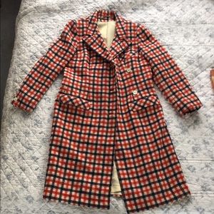 Vintage Wool Coat