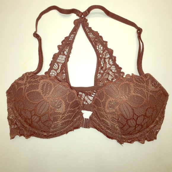 PINK Front Close Bra