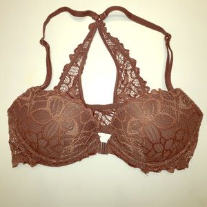 PINK Front Close Bra